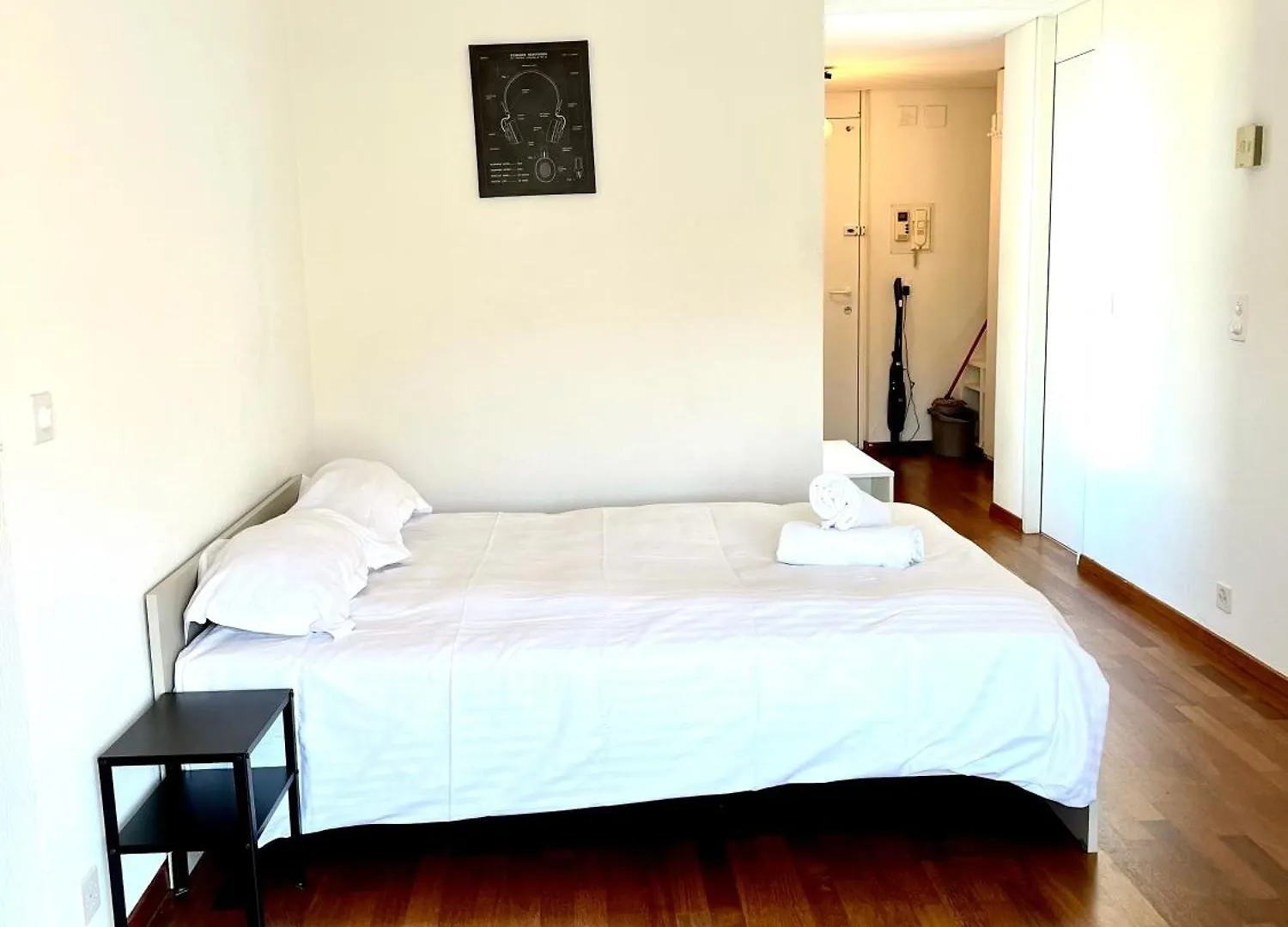 City Center Cosy Studio With Terrace Apartment Geneva