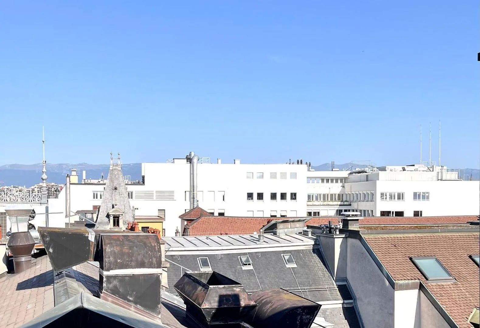 City Center Cosy Studio With Terrace Apartment Geneva